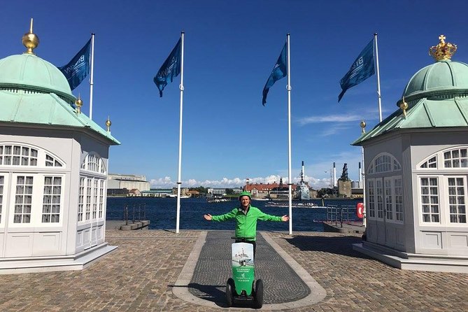 1 Hour Copenhagen Segway Tour - The Royal Cast Museum stop: a quick sculpture break that adds variety