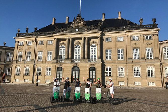 1 Hour Copenhagen Segway Tour - Nyhavn and Kongens Nytorv: colourful streets, maritime stories, and the mid-tour rhythm