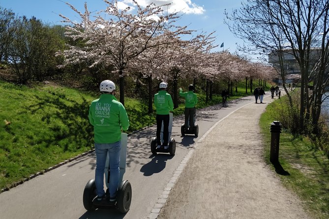 1 Hour Copenhagen Segway Tour - Bredgade to Amalienborg: design streets, a possible wave to the Queen, and lifeguard photos
