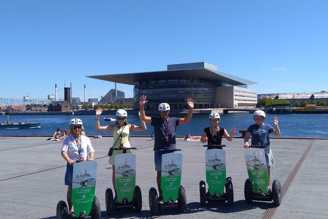 1 Hour Copenhagen Segway Tour - Gefion Fountain, English Church, and the fort-and-church finish you can really notice