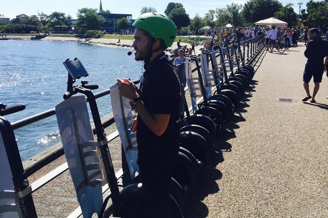 1 Hour Copenhagen Segway Tour - The headset, the max 10 size, and why the pace feels fair
