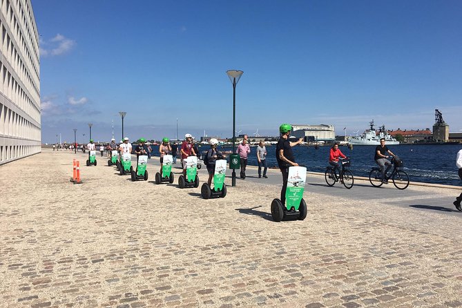 1 Hour Copenhagen Segway Tour - Amalie Garden and Ofelia Square: Opera House views without the long detour