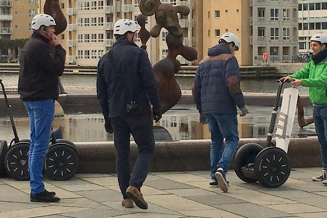 1-Hour Private Segway Tour Copenhagen - Your own private group - Amaliehaven, Amalienborg Palace square, and the calm prestige of the palace zone