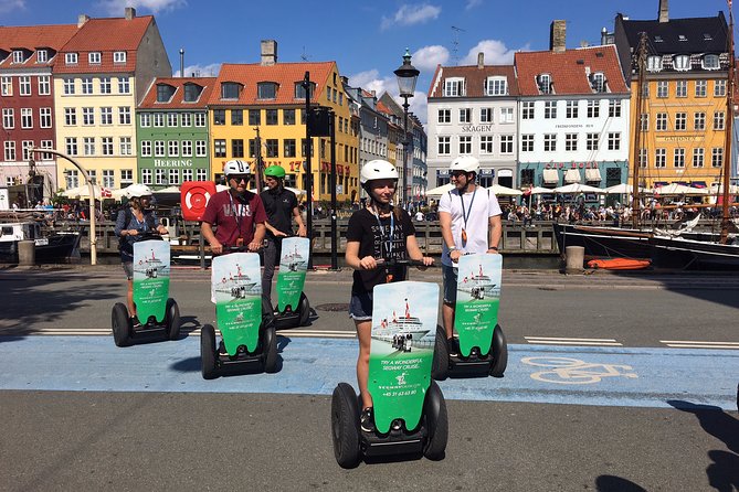 1-Hour Private Segway Tour Copenhagen - Your own private group - Ofelia Plads and Opera House photo angles without the detour