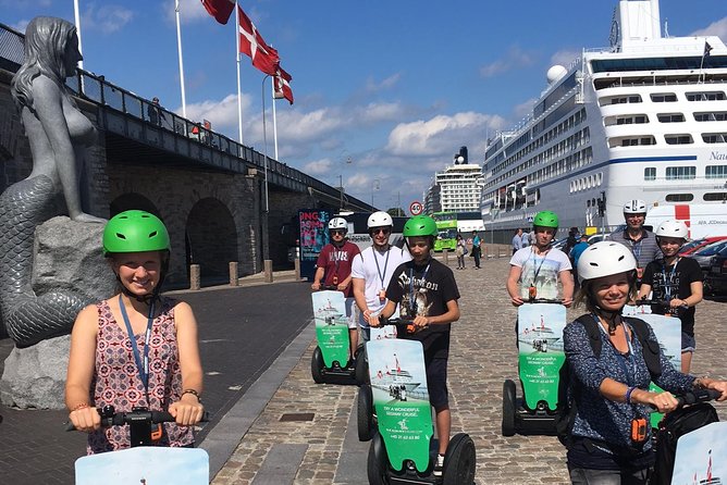 1-Hour Private Segway Tour Copenhagen - Your own private group - Your 1 hour 15 minutes, from Langelinie check-in to a waterfront finish