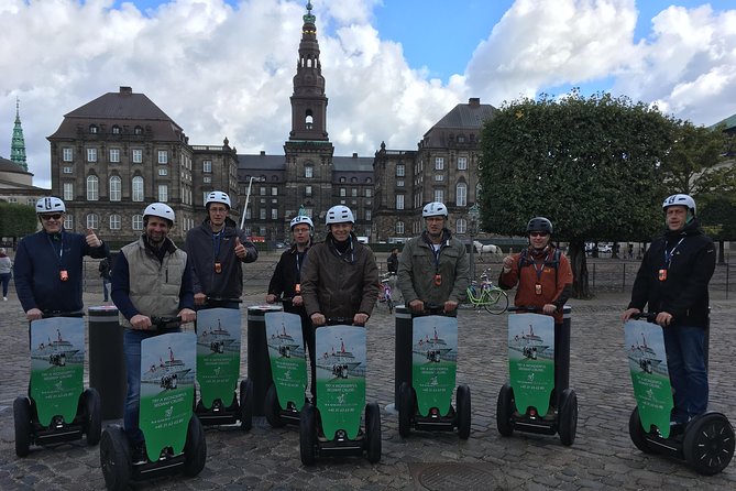 2 Hour Copenhagen Segway Tour - Børsen, the Black Diamond, and a Secret Garden Moment