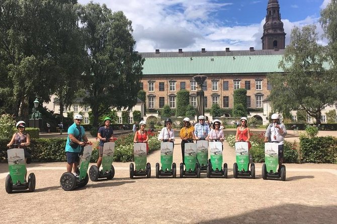 2-Hour Private Copenhagen Segway Tour - Your own private group - Nyhavn, Andersen, and what the Segway can and cannot do