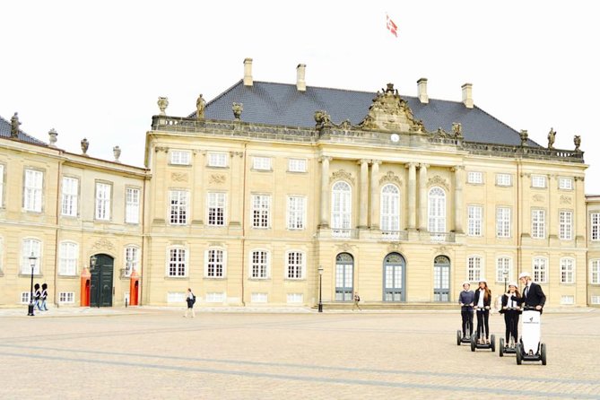 2-Hour Private Copenhagen Segway Tour - Your own private group - Royal Danish Theatre cafe breaks: where the tour slows down on purpose
