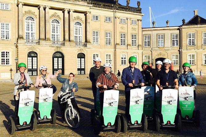 2-Hour Private Copenhagen Segway Tour - Your own private group - Amalienborg, Marble Church, and the impressive central-government feel