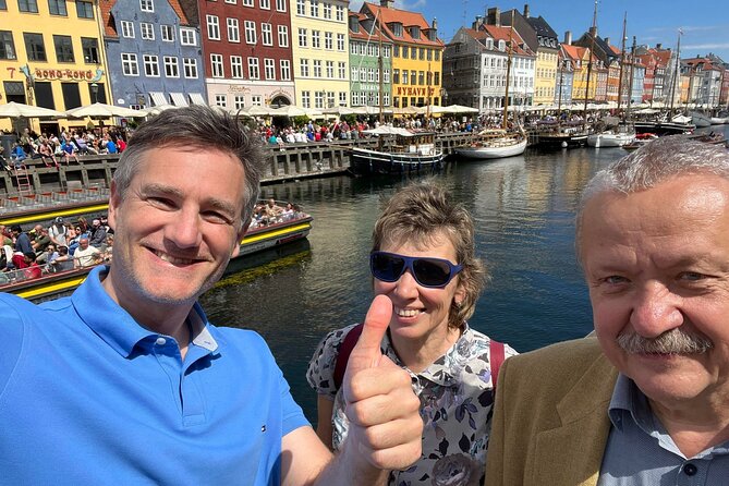 2-Hour Walking Introduction to Copenhagen and its Main Sights - City Hall Square: civic Copenhagen and a stadium-size sense of pride