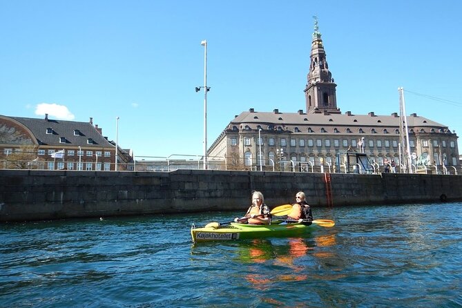 2 Hours Guided Kayak Tour in Copenhagen Harbor - Tour Basics: Timing, Paddling Style, and What You Bring