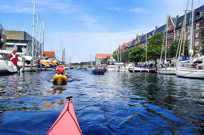 2 Hours Guided Kayak Tour in Copenhagen Harbor - The Route: From Kalvebod Bolge Into Bridges, Canals, and Old Neighborhoods
