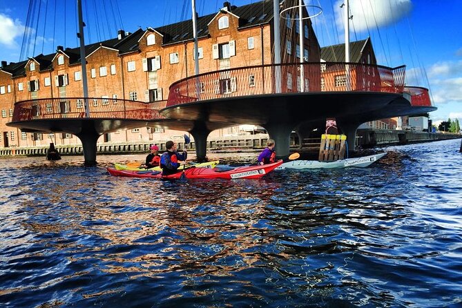 2 Hours Guided Kayak Tour in Copenhagen Harbor - Getting Ready at Kajakhotellet Kalvebod Bølge