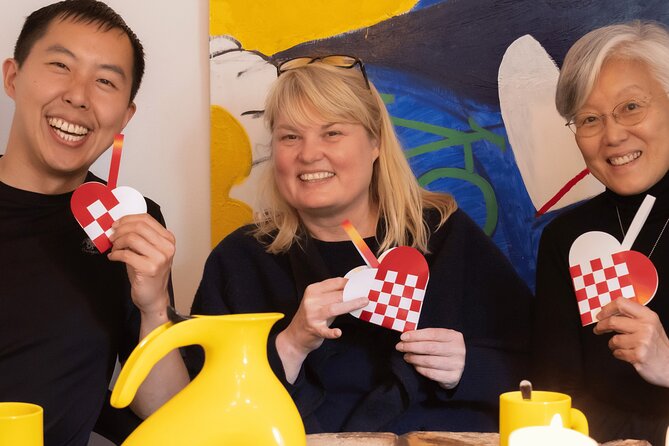2 Hours Paper Hearts Weaving Activity in Copenhagen - Key Highlights to Know Before You Go
