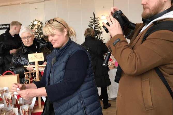 2 Hours Paper Hearts Weaving Activity in Copenhagen - The Danish Stories: Andersen Touches and Seasonal Meaning