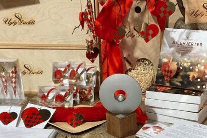 2 Hours Paper Hearts Weaving Activity in Copenhagen - What You Take Home: Your Handmade Heart