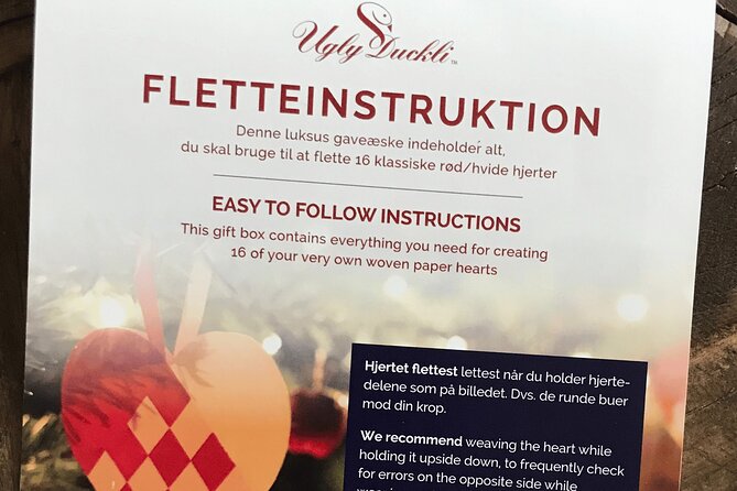 2 Hours Paper Hearts Weaving Activity in Copenhagen - Price and Value: Is $80.84 Worth It?