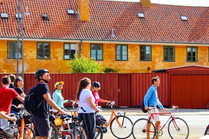 3-hour Copenhagen City Highlights Bike Tour - Meeting at Holbergsgade 12 and Getting Rolling Fast