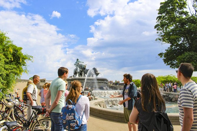 3-hour Copenhagen City Highlights Bike Tour - Nyhavn, the Harbor Story Starter (Stop 1)
