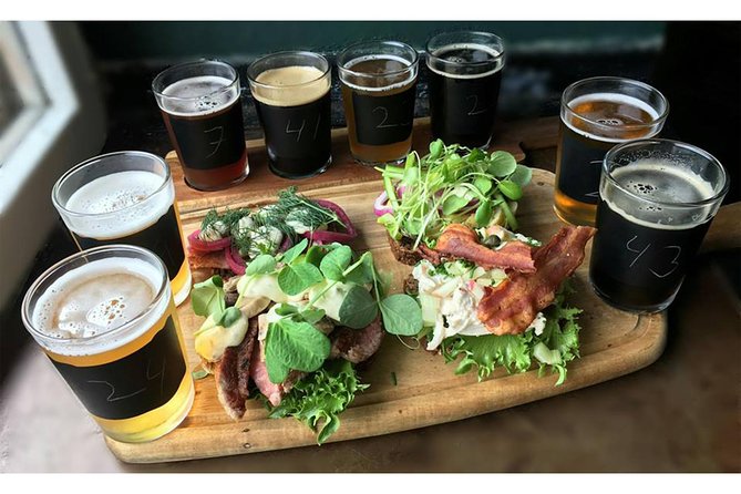 3-hour Culinary Bike Tour in English - Stop 5 and 6 at King’s New Square: smørrebrød with snaps, then Vienna Bread