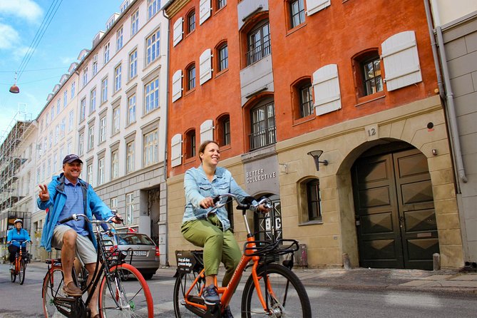 3-hour Culinary Bike Tour in English - Getting comfortable on Copenhagen bikes without getting stressed