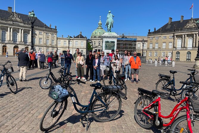 3 Hour Extended Copenhagen E-Bike Guided Tour - Getting rolling: Langelinie Allé 56 and the e-bike setup