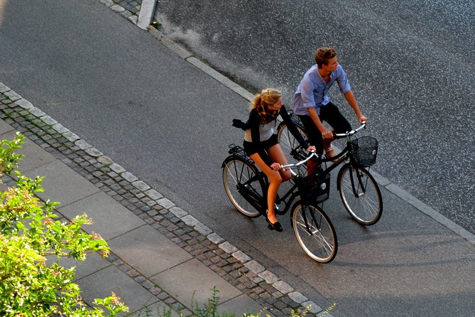 3 Hours Private Bike Tour in Copenhagen - Stop 1: Getting your bearings with Little Mermaid, Amalienborg, and the Round Tower nearby