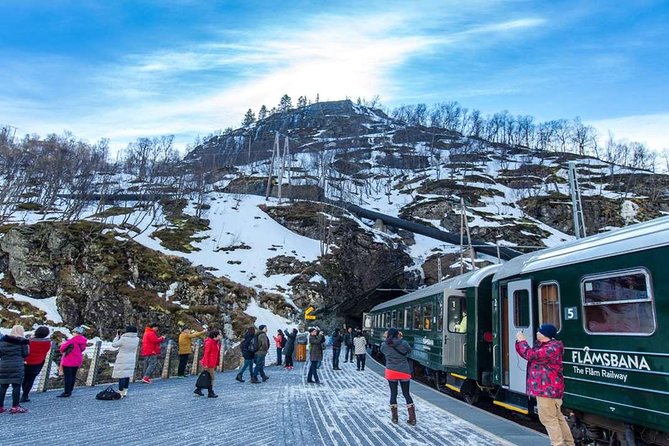 7-Day Scenic Scandinavian Tour from Copenhagen exploring Denmark, Sweden and fjords in Norway - Day 5 Sognefjord cruise plus Flåmsbana railway through fjords and waterfalls