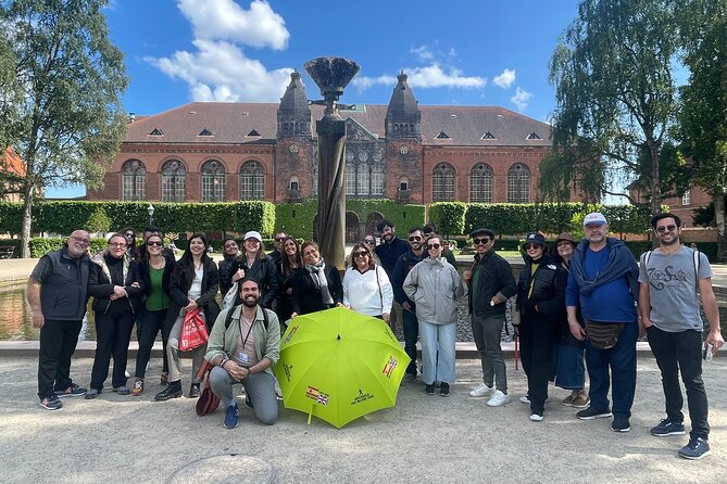 90-minute Private City Highlights Walking Tour in Copenhagen - From Stroget shopping street to old squares: learning Copenhagen by walking the grid