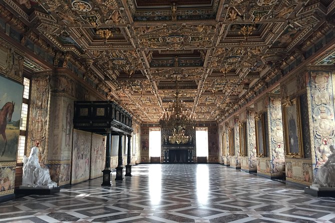 a day at North Zealand Castle Tour - Fredensborg Palace pass-by: quick royal guard views and seasonal palace vibes