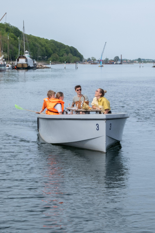 Aarhus: 1 or 1,5 Hour Boat Rental - No License Required - Aarhus Harbor by Electric Boat, Without the License Stress
