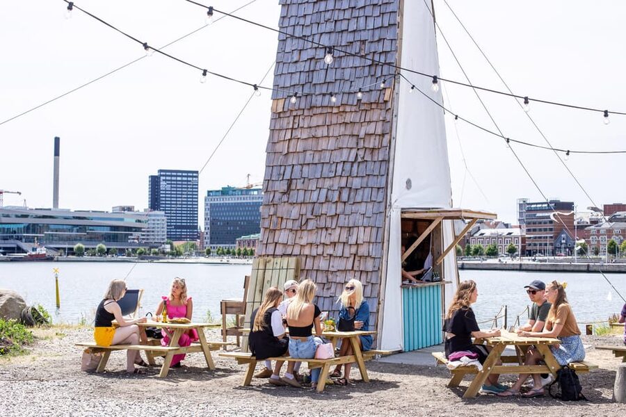 Aarhus: 1 or 1,5 Hour Boat Rental - No License Required - Your Self-Guided Route in Aarhus Marina and Basin 2