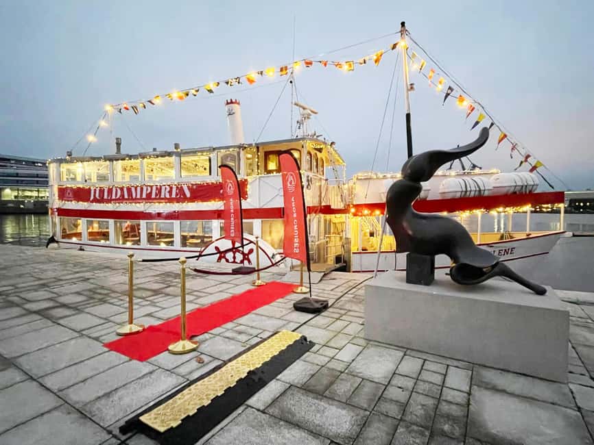 Aarhus: Christmas Harbour Cruise with Local Guide - Key highlights you will actually care about