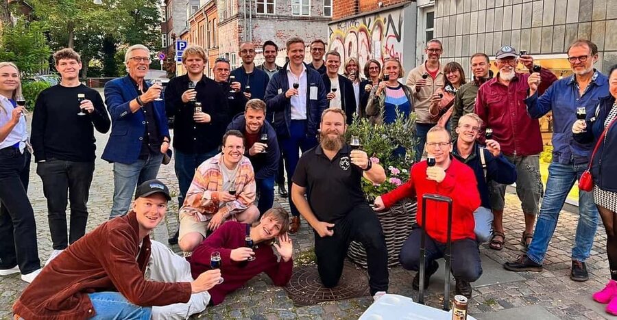 Aarhus Craft BeerWalk - The Walking Route, Bro Cafeen to Mikkeller Bar
