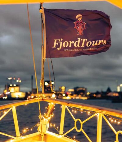 Guided Harbor Cruise with Iconic Landmarks & Aarhus