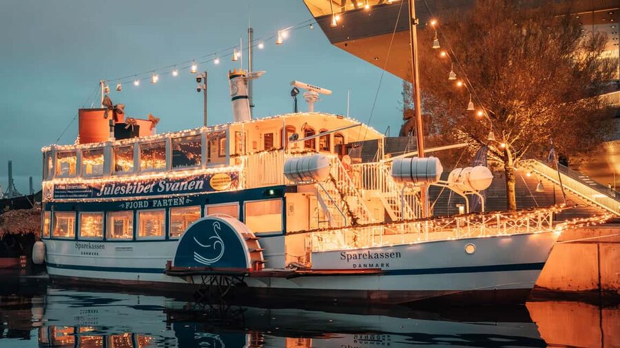 Aarhus: Guided Harbor Cruise with Iconic Landmarks & Aarhus - Language on the Boat: English and Danish, with Real-World Variation