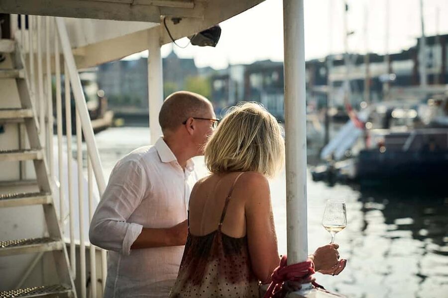 Aarhus: Harbour Cruises with local guide - Aros, smoke signals, and the Viking fight at the river mouth