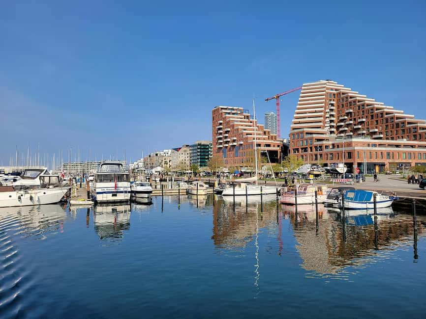 Aarhus: Harbour Cruises with local guide - Where to meet: behind the fountain Endless Connection