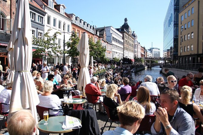 Aarhus Walking Tour: Explore Top Sights & Hidden Gems - Latin Quarter lanes: the best part for walking and noticing daily life
