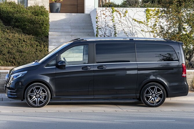 Arrival Transfer: Airport CPH to Copenhagen by Luxury Van - Quick takeaways before you book
