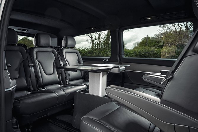 Arrival Transfer: Airport CPH to Copenhagen by Luxury Van - Copenhagen Airport to City Center, minus the first-day chaos