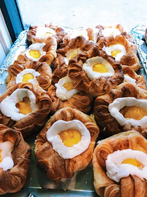 Best Copenhagen Food Tour with 5+ Tastings of Danish Foods - Torvehallerne Market smørrebrød, seasonal toppings that teach you Danish lunch culture