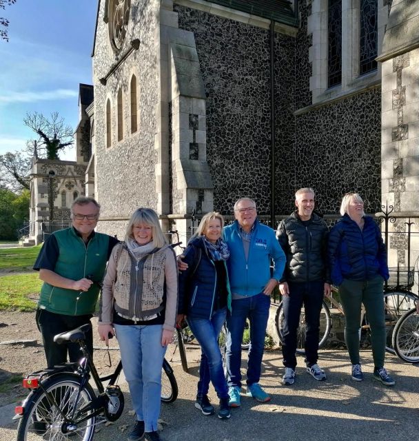 Best of Copenhagen Biking Tour-3 Hours, Small Group max 10 - Weather, layers, and helmet reality in Denmark