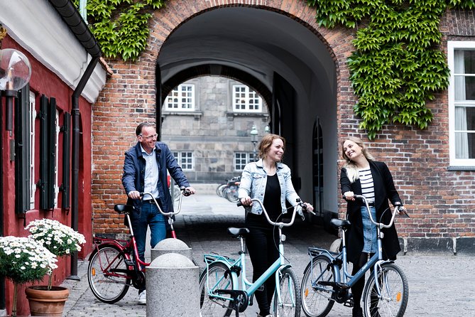 Bike Tour Copenhagen. Private Guide, Concierge Service, Small Grp - Gefion Fountain and The Little Mermaid: myth, memory, and a reality check