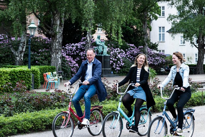 Bike Tour Copenhagen. Private Guide, Concierge Service, Small Grp - Kastellet and the car-free harbor zone: military past, modern views