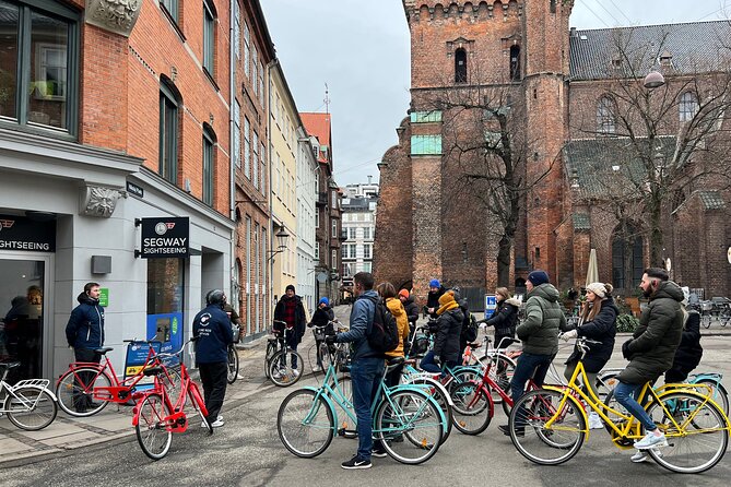 Bike Tour Copenhagen. Private Guide, Concierge Service, Small Grp - Inside the Birdbox: Royal Danish Theater and its hidden mosaic