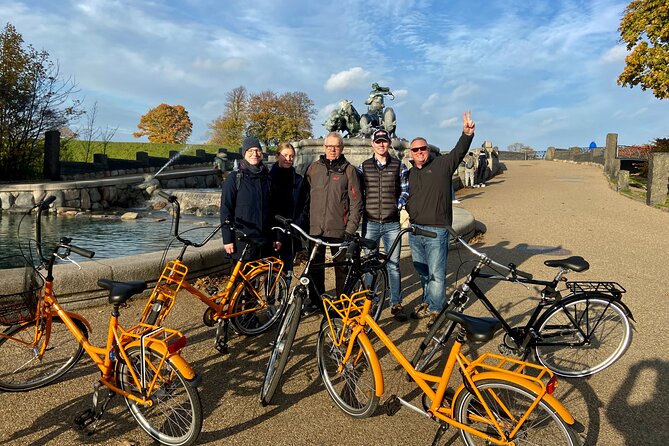 Biking tour -Copenhagen Small Group, max 10 people - Why this Copenhagen bike tour beats a walking day