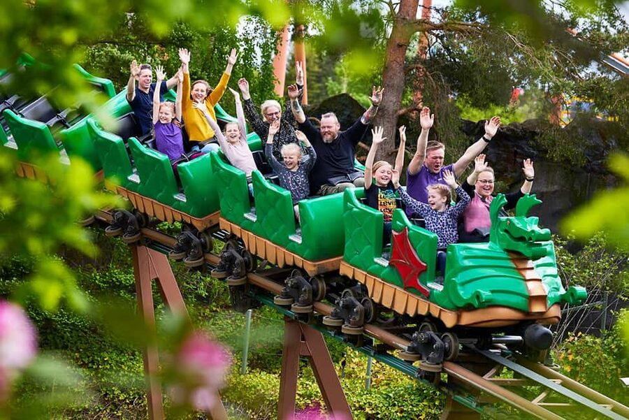 Billund: 1-Day Ticket to LEGOLAND® with All Rides Access - How to plan your one-day route so you don’t waste time