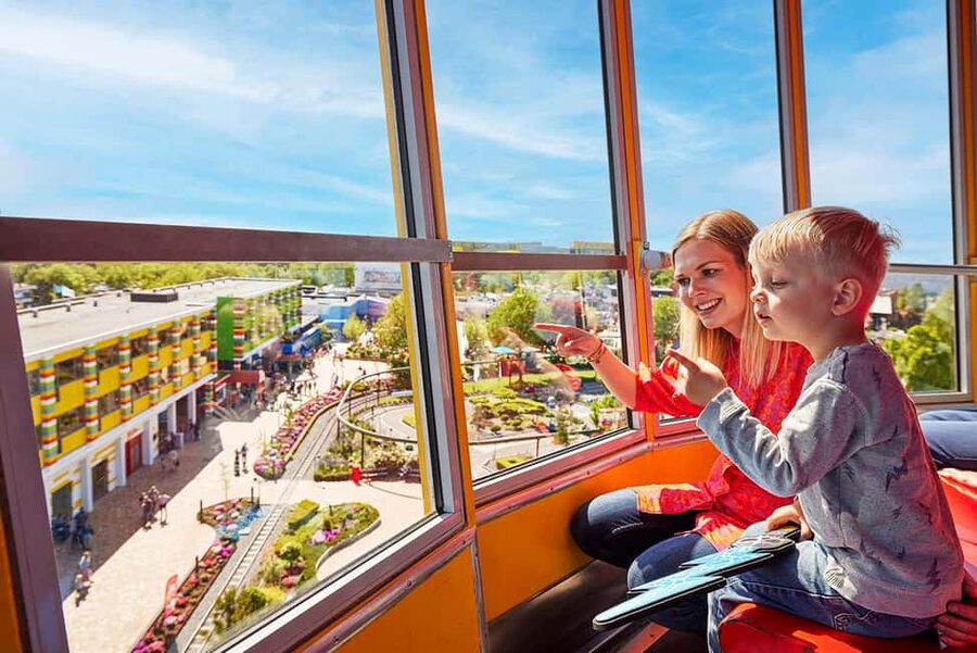 Billund: 1-Day Ticket to LEGOLAND® with All Rides Access - DUPLO Land and the BabyCareCentre: easygoing fun for toddlers