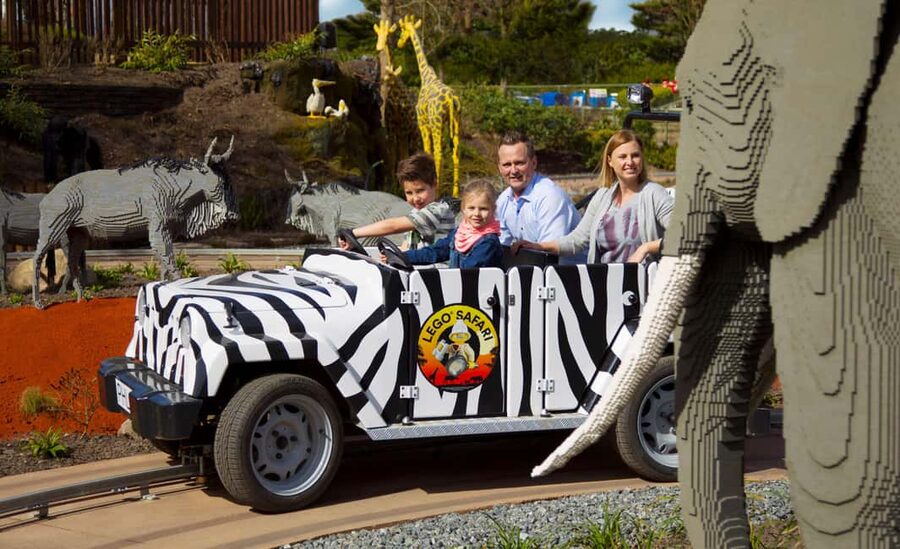 Billund: 1-Day Ticket to LEGOLAND® with All Rides Access - LEGO NINJAGO and Adventure Land: for kids who want a challenge